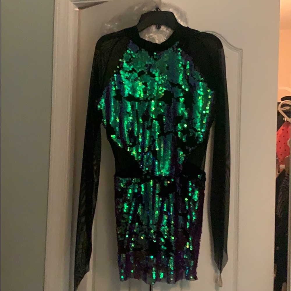 Girls jazz costume